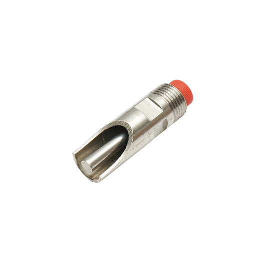 Stainless steel pacifier 76x21mm M20 for piglets and calves.