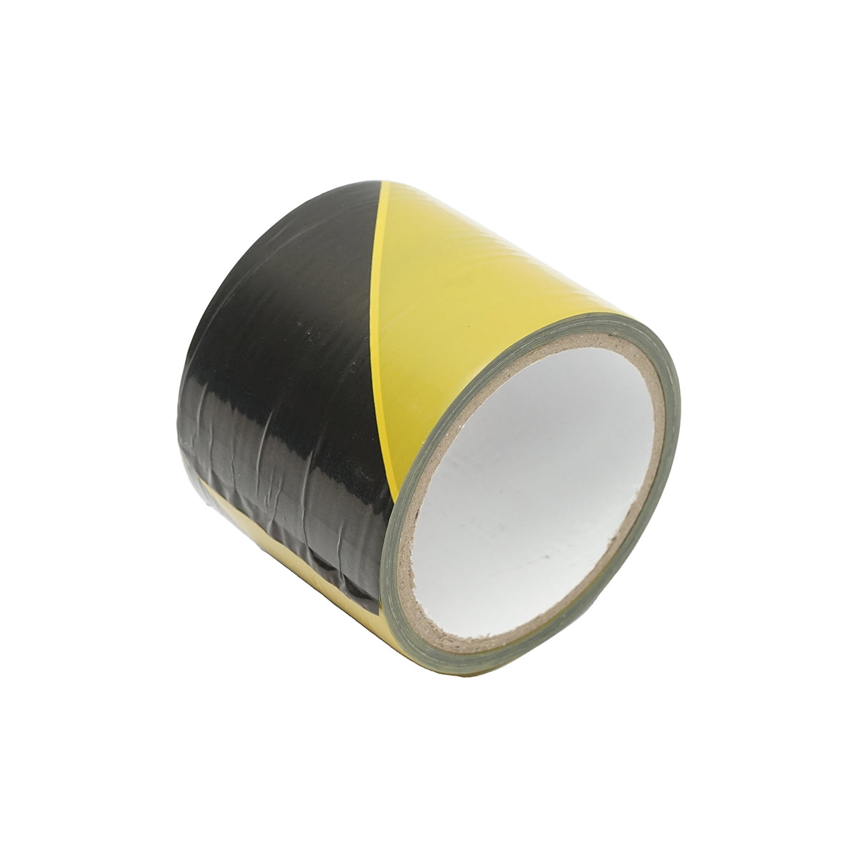 Yellow/black delimiting and signaling tape 75mmx50m