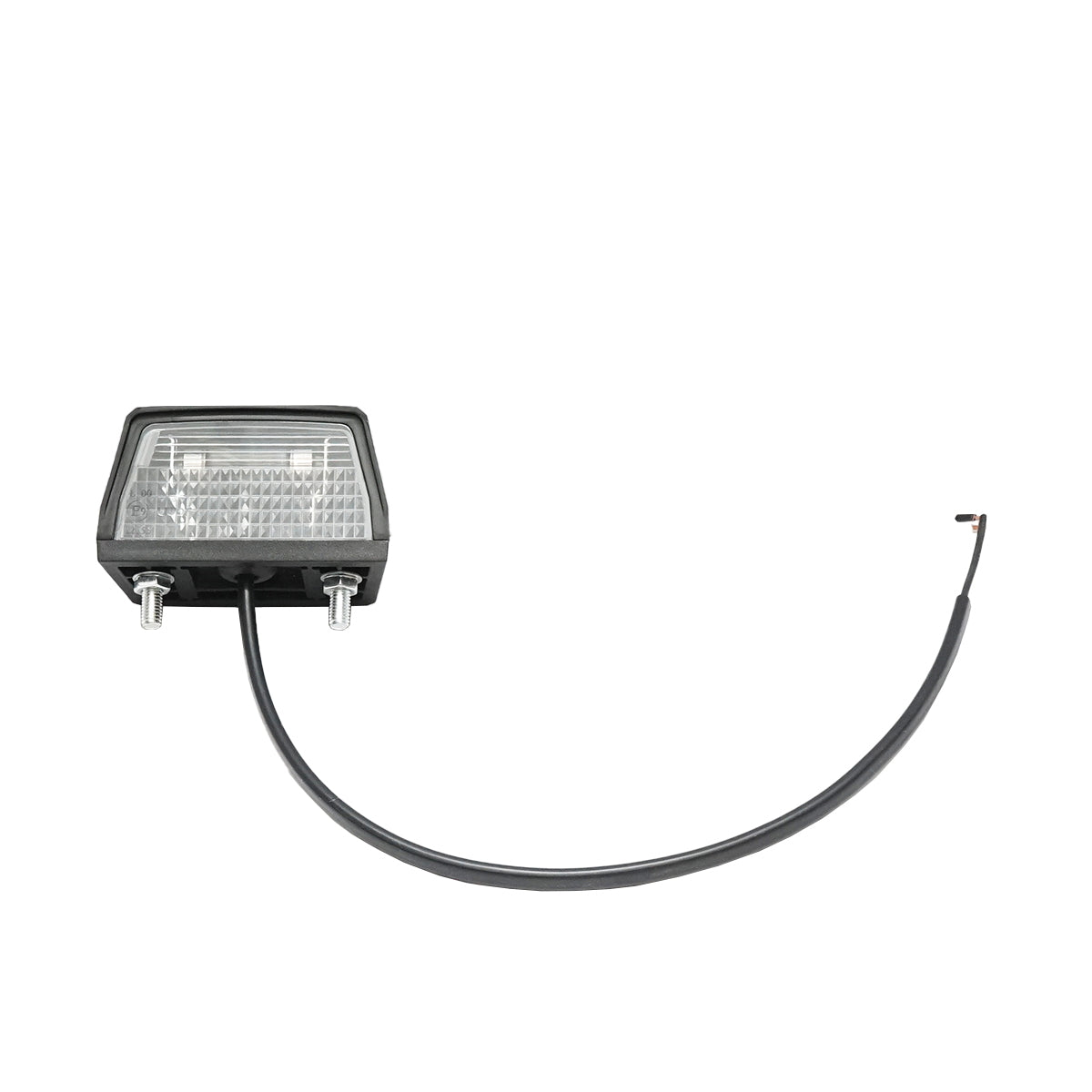 Universal license plate lamp 12V with 300mm cable Breckner Germany