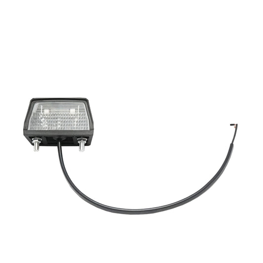 Universal license plate lamp 12V with 300mm cable Breckner Germany