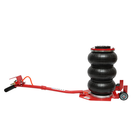 Professional pneumatic jack with long handle 150-400mm 3T