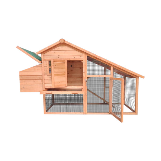 Chicken coop, made of wood 1900x650x1130mm