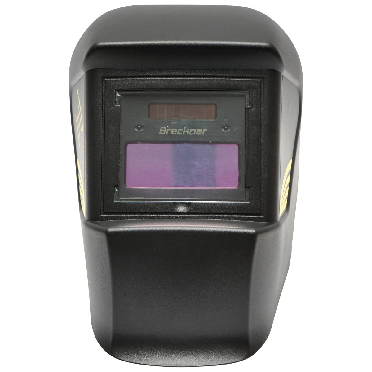 Automatic welding mask with black crystals Breckner Germany