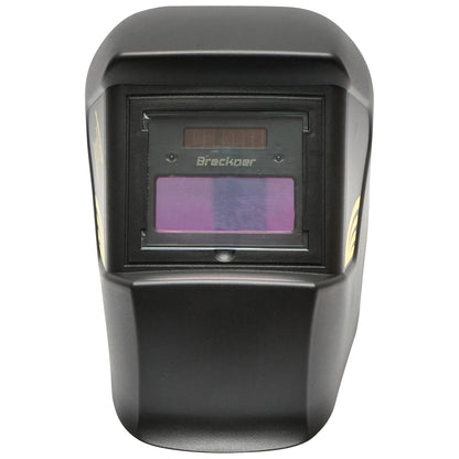 Automatic welding mask with black crystals Breckner Germany