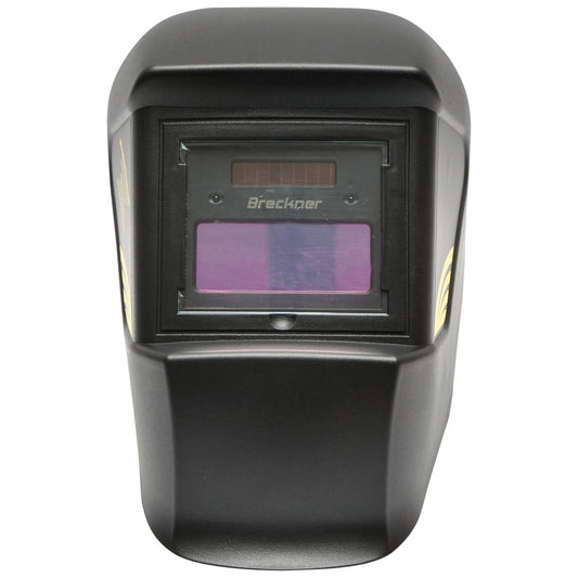 Automatic welding mask with black crystals Breckner Germany