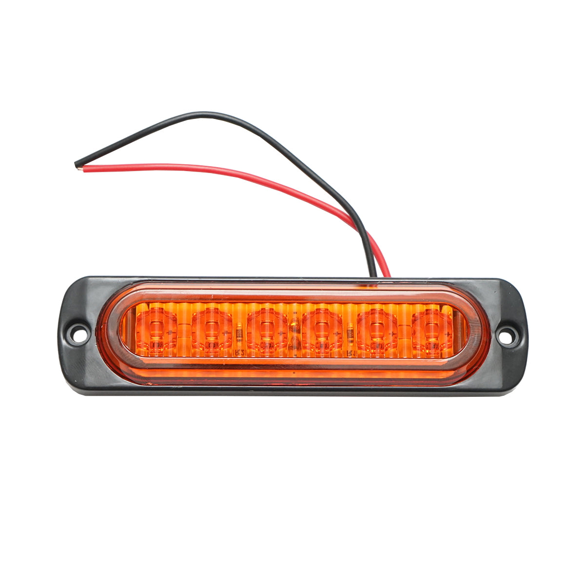 Yellow side LED marker lamp 12-24V FR0272Y Breckner Germany