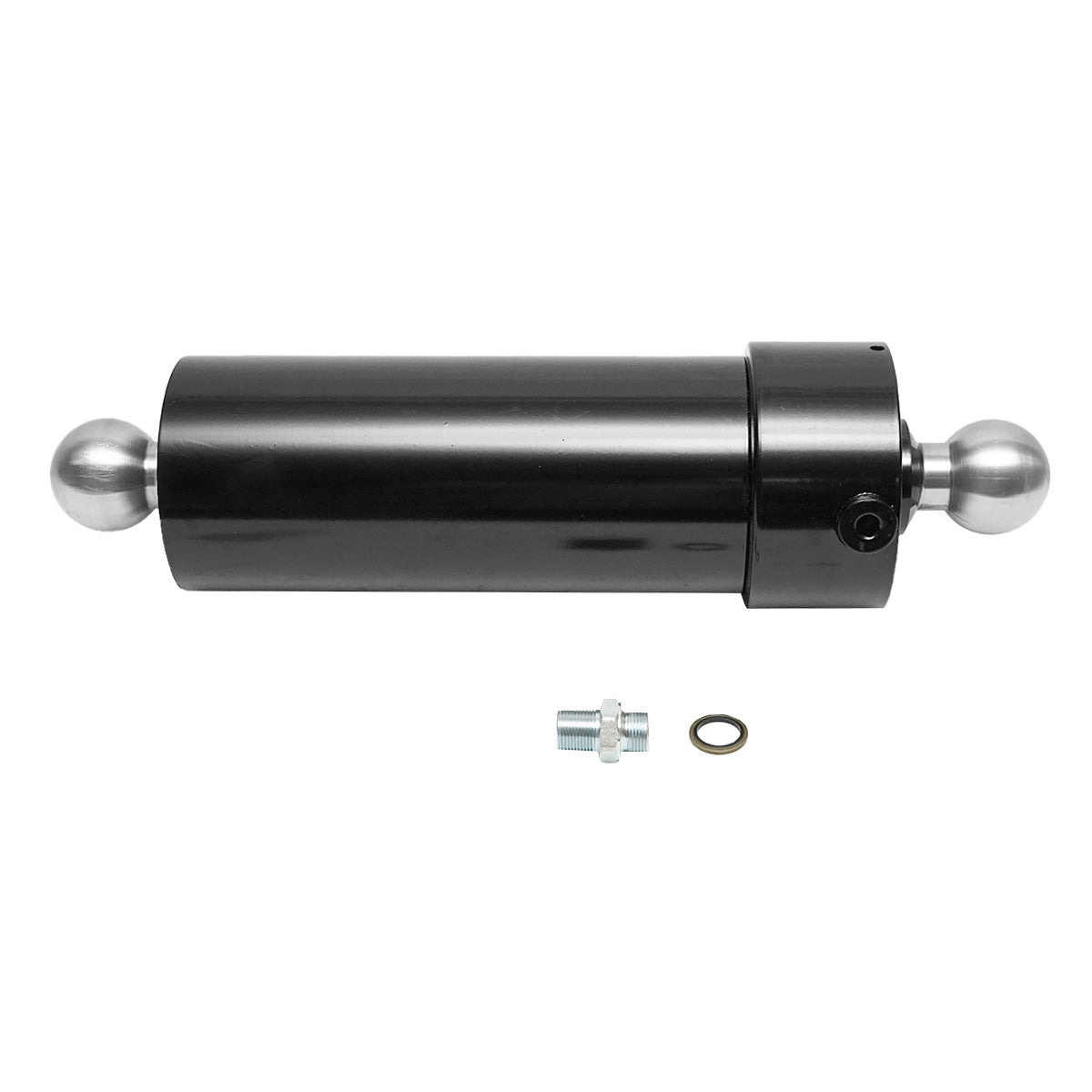 7T MT 150 telescopic tipping hydraulic cylinder trailer 3 stages