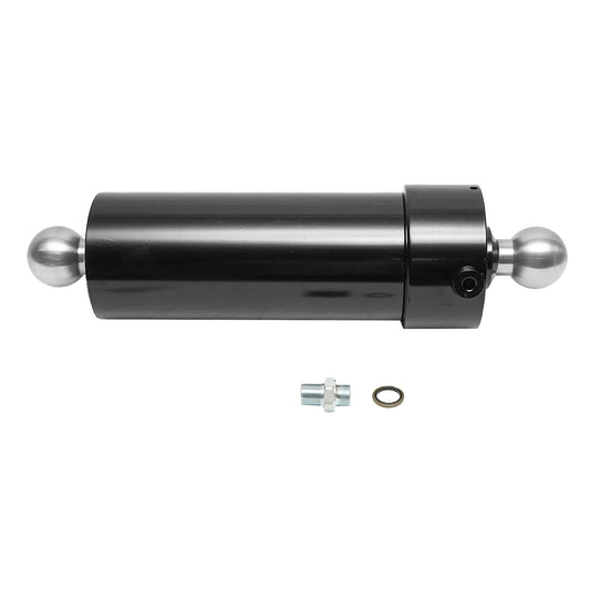 7T MT 150 telescopic tipping hydraulic cylinder trailer 3 stages