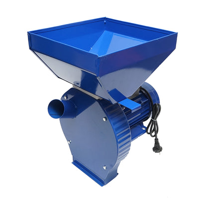 Electric grain mill 3.9 KW, 220V, speed 2850 r/min, capacity 240 Kg/h, 4 sieves included THOR