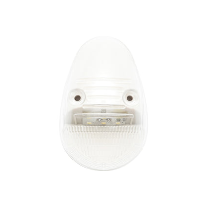 White LED side marker lamp 100mm 12-24V Breckner Germany