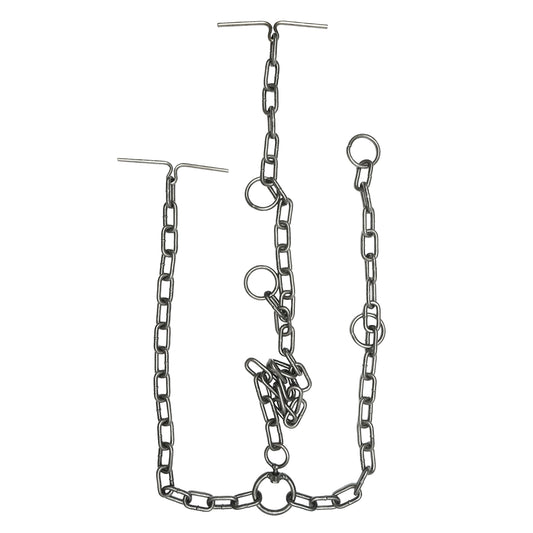 1.9m steel chain for animals