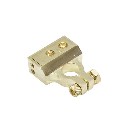 Terminal, 18mm battery terminal with transparent cap Breckner Germany