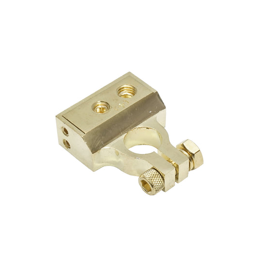 Terminal, 18mm battery terminal with transparent cap Breckner Germany