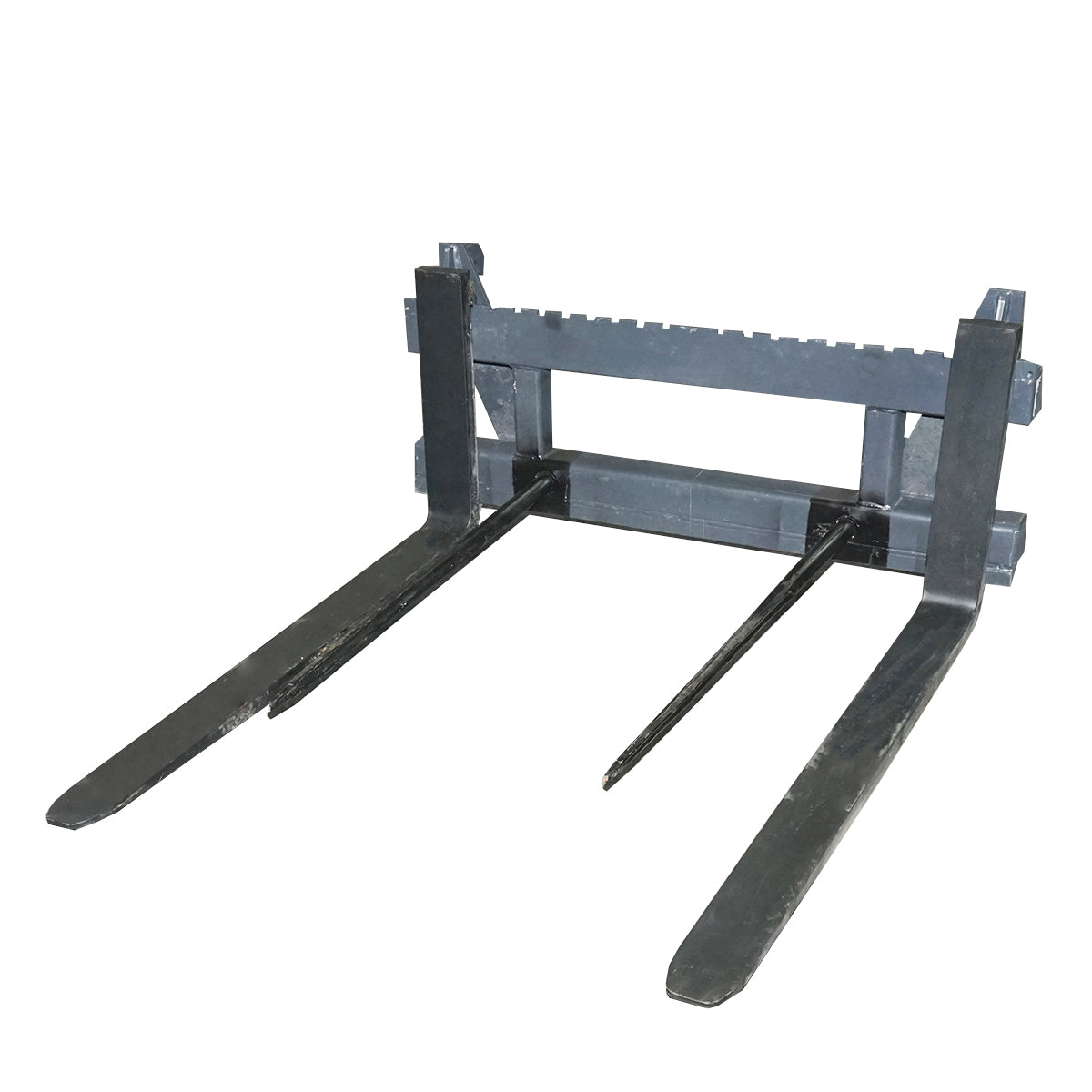 Set of lame pallets 120cm with 2 forks for bales 110cm Breckner Germany