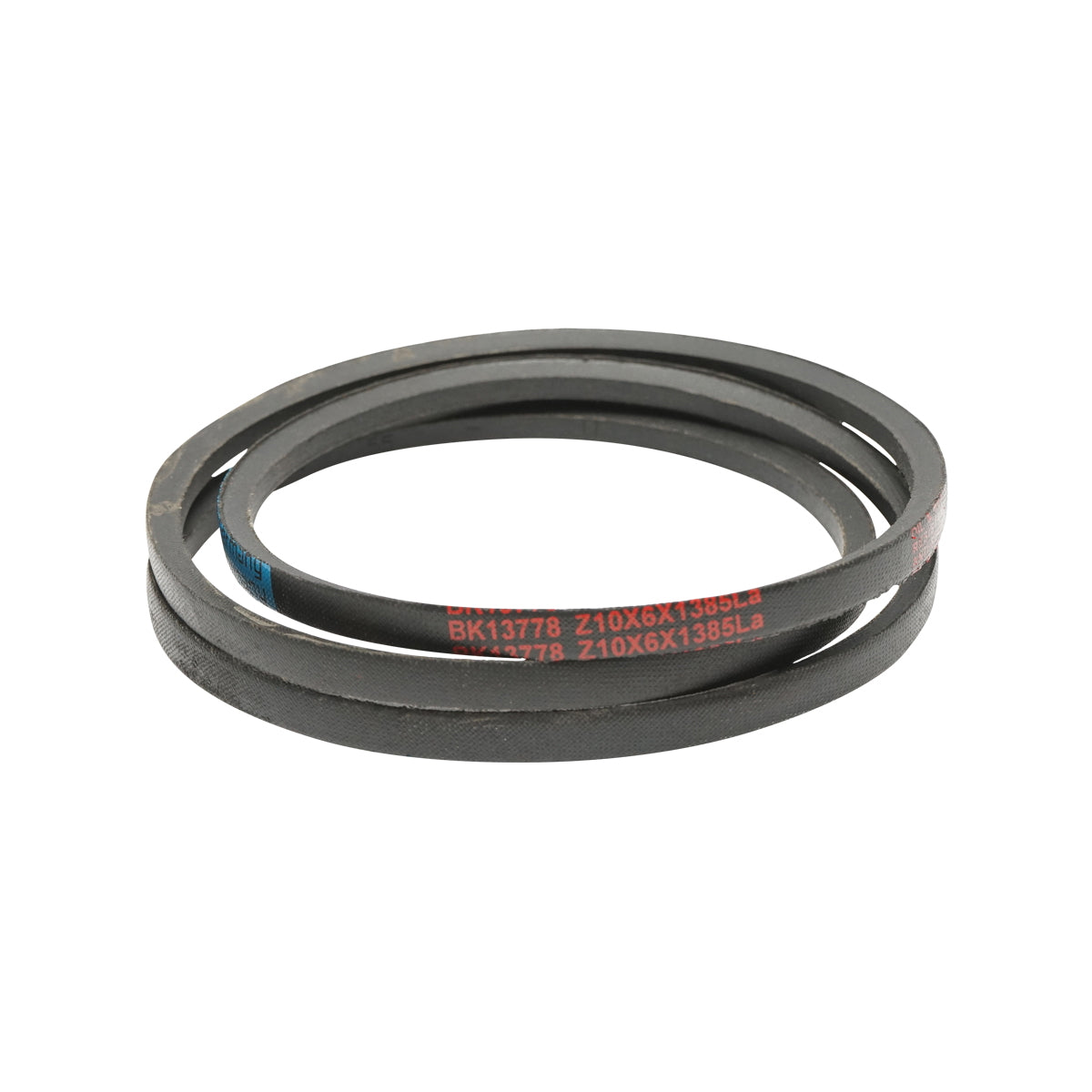 Trapezoidal transmission belt Z 10x6x1385 LA Breckner Germany