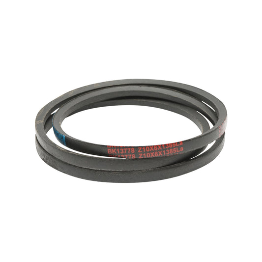 Trapezoidal transmission belt Z 10x6x1385 LA Breckner Germany