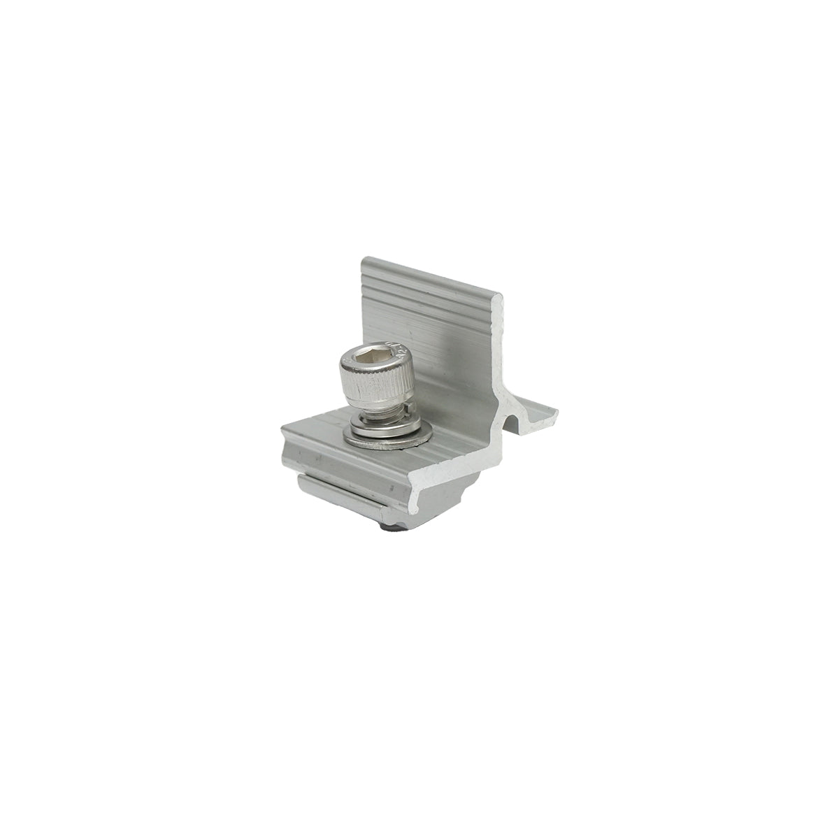 Clip for flat roof and ground mounting solar panel photovoltaic system B, 24mm Breckner Germany
