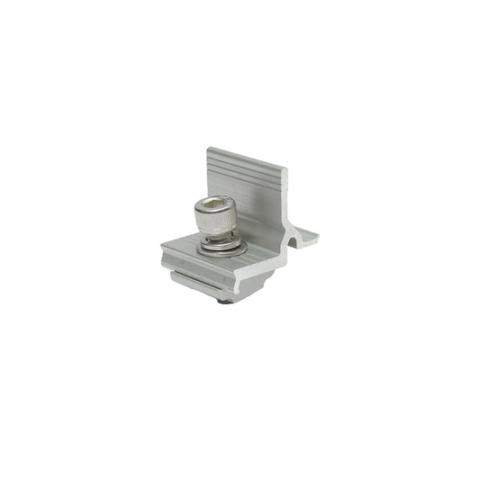 Clip for flat roof and ground mounting solar panel photovoltaic system B, 24mm Breckner Germany