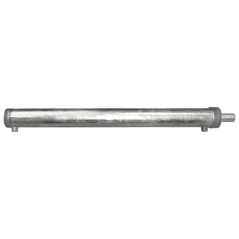 Hydraulic cylinder 1000 mm M20 thread with hydraulic connection fi20