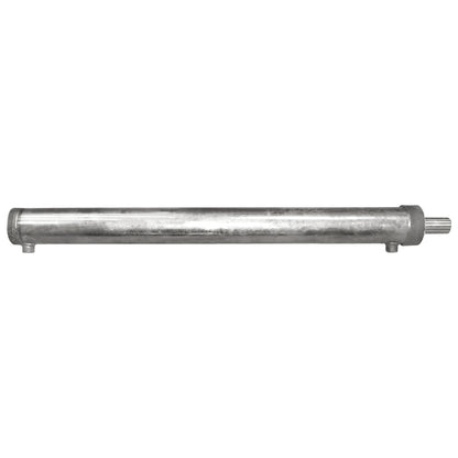 Hydraulic cylinder 1000 mm M20 thread with hydraulic connection fi20
