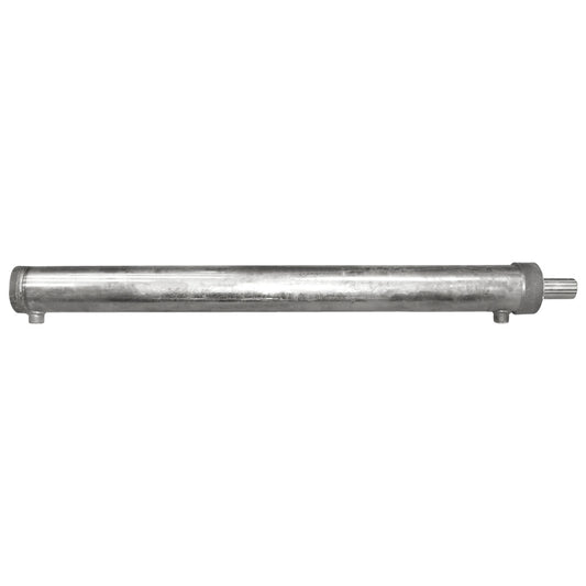 Hydraulic cylinder 1000 mm M20 thread with hydraulic connection fi20