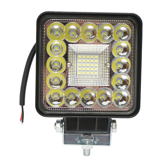 Square projector with LED and SMD 198W 12V/24V 10-30V Breckner Germany