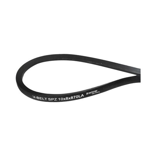 SPZ trapezoidal transmission belt 10x8x870 LA 10x870 Breckner Germany