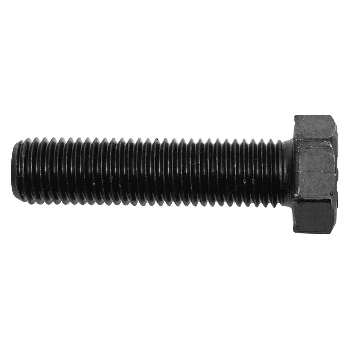 Black screw with hexagonal head DIN 933 M20x80 G10.9 25 pcs/bag