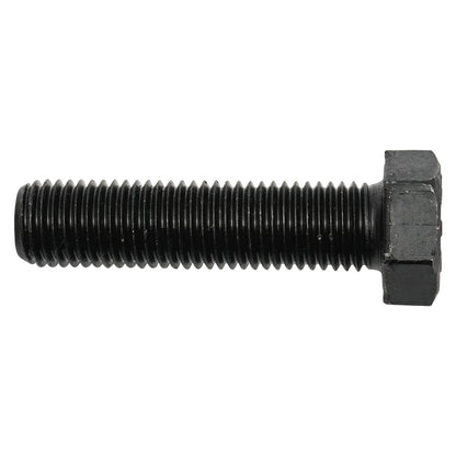 Black screw with hexagonal head DIN 933 M20x80 G10.9 25 pcs/bag