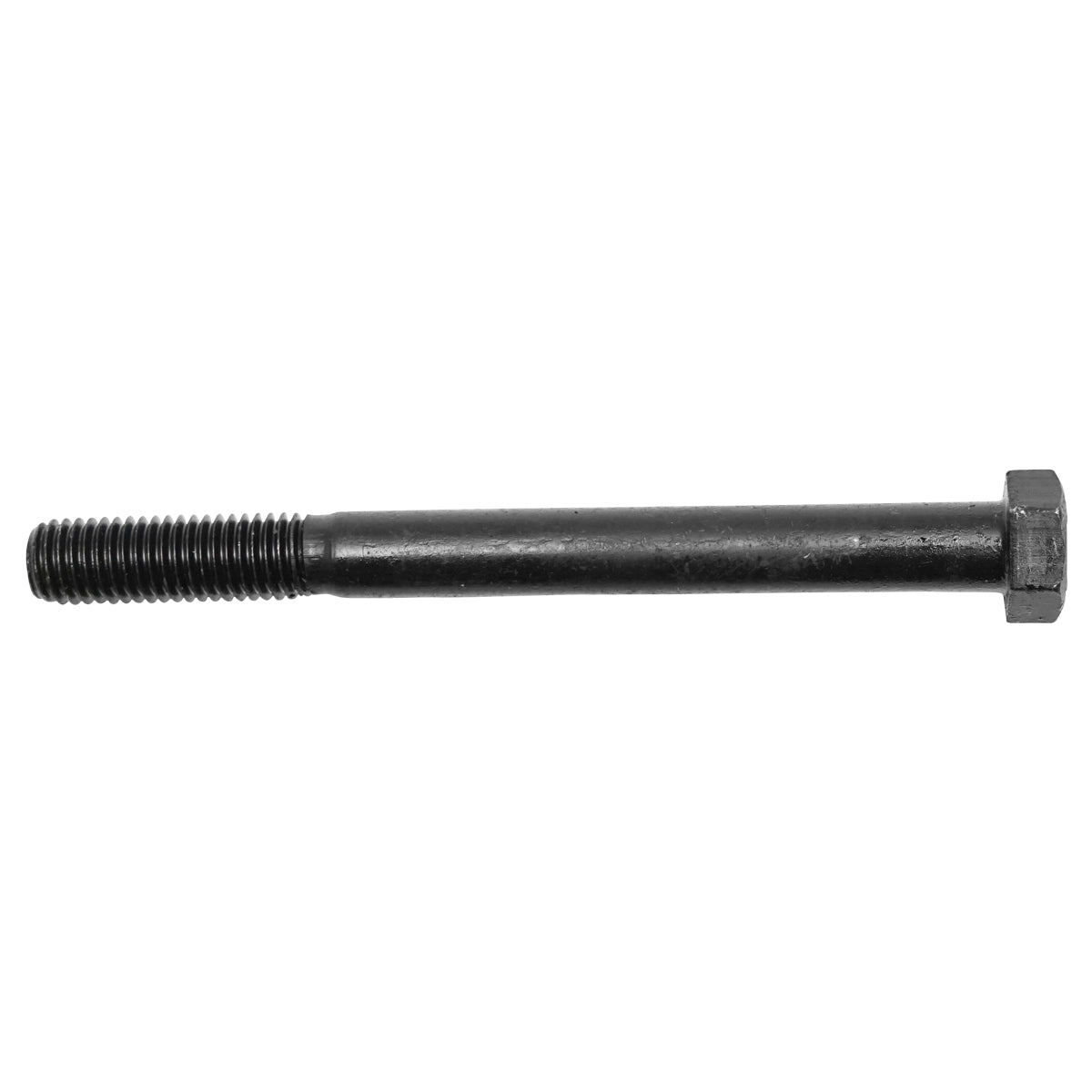 Set of 20 black screws with hexagonal head DIN 931 M12x130 G10.9