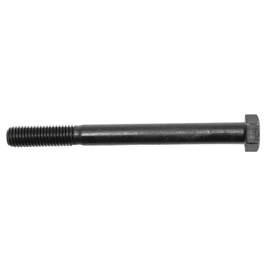 Set of 20 black screws with hexagonal head DIN 931 M12x130 G10.9