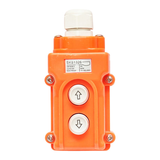 Industrial remote control with 2 commands 12V Breckner Germany