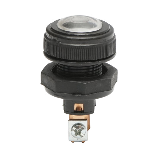White dashboard lamp/witness Breckner Germany