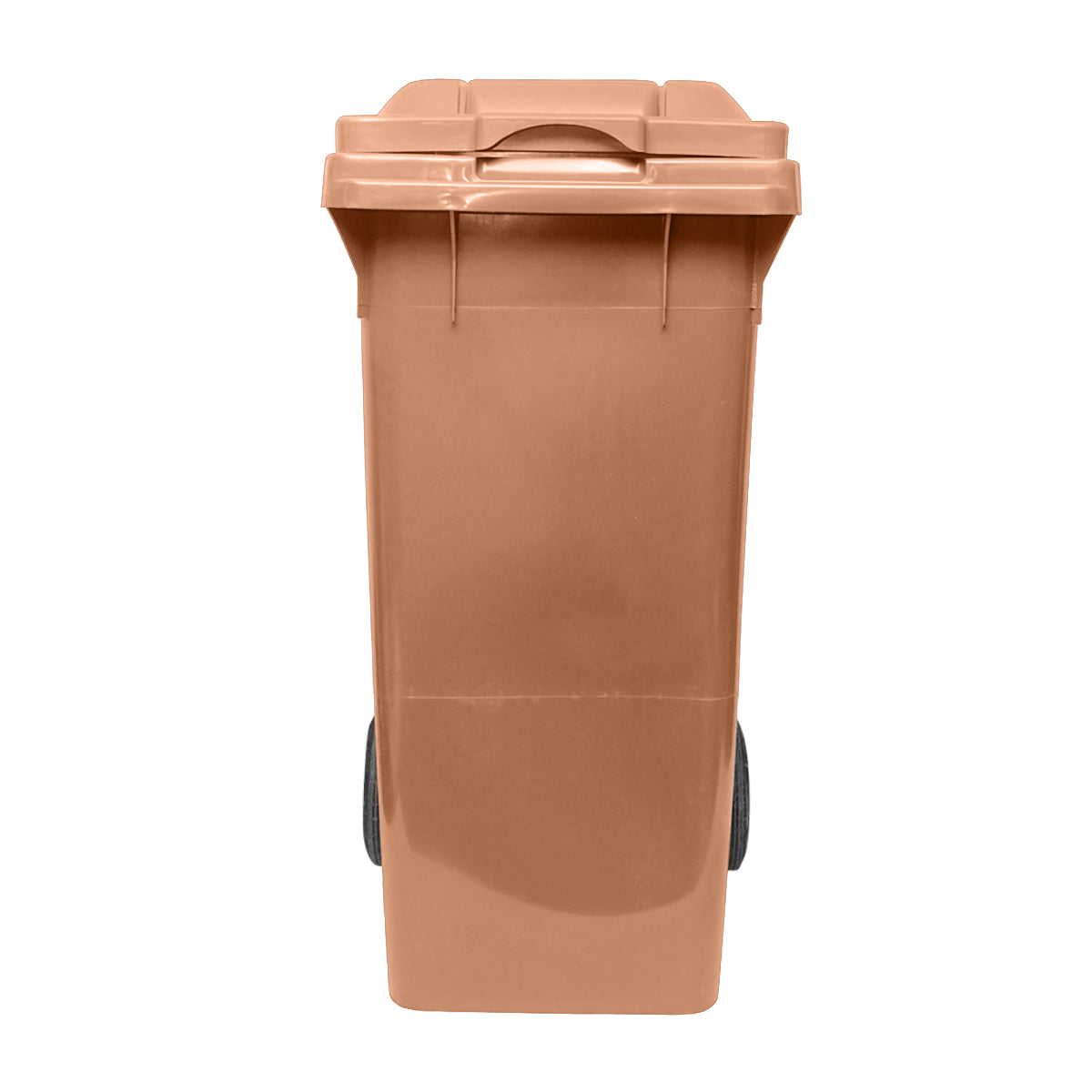 120L brown trash bin Breckner Germany