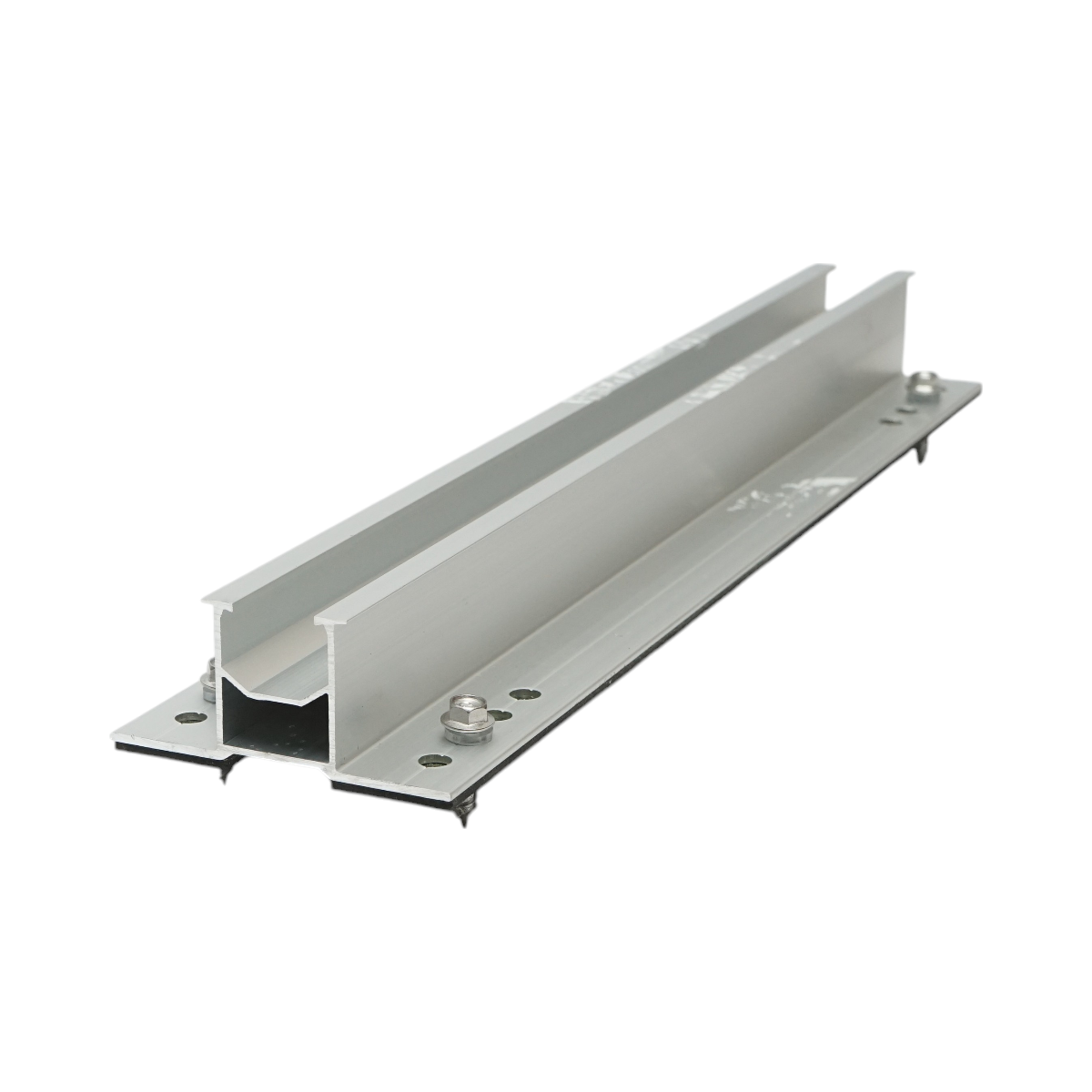 Sina mini 385x35mm profile H with screws and EPDM seal for solar panel mounting system B 24 mm