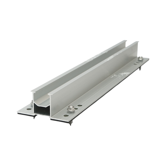 Sina mini 385x35mm profile H with screws and EPDM seal for solar panel mounting system B 24 mm