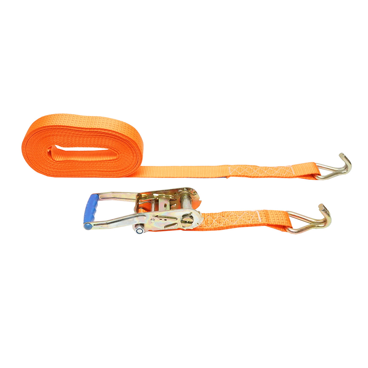 Cargo anchoring strap 15mx50mm 5T (simple ratchet)