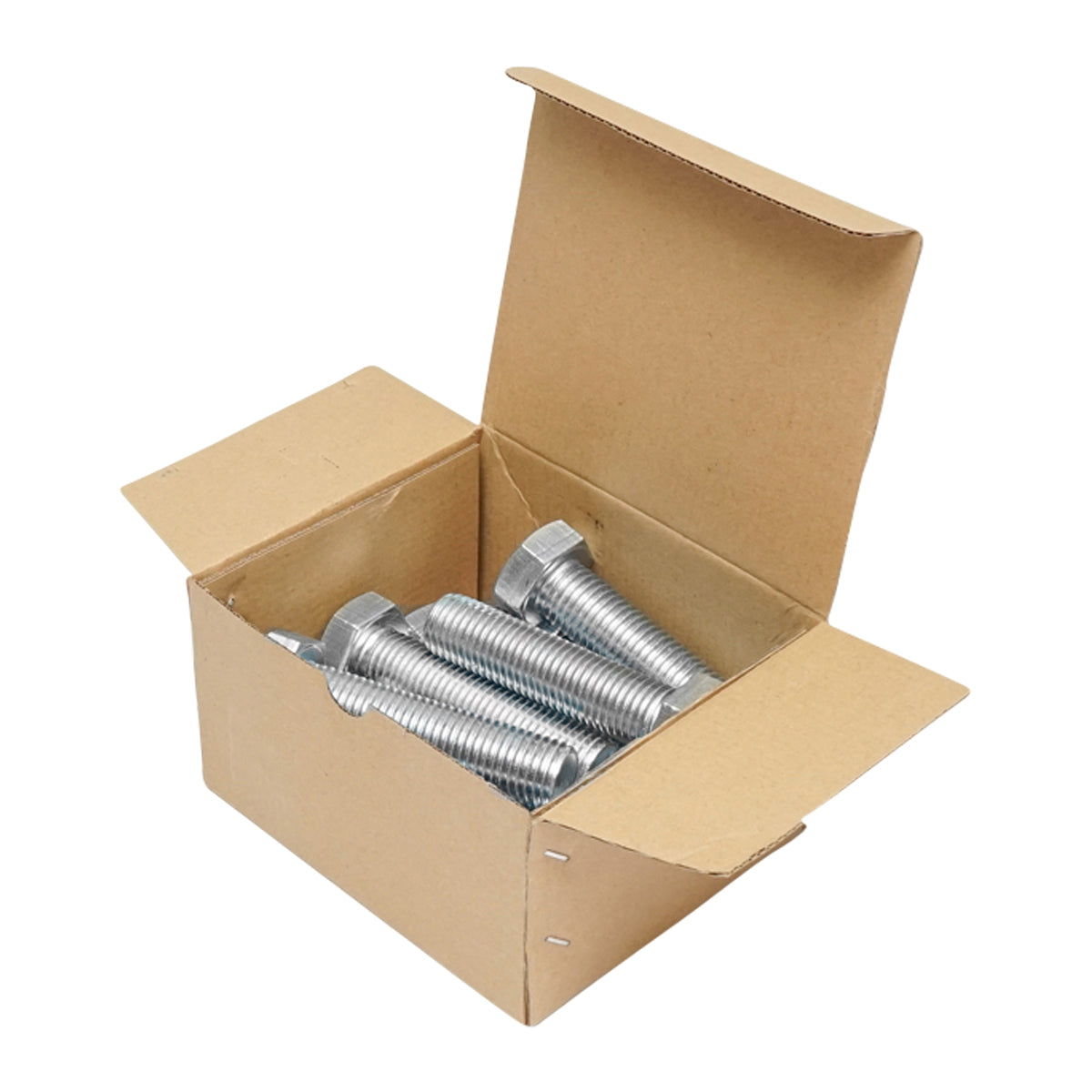 Hexagon head bolts DIN 933-8.8 M24X70 10 pieces
