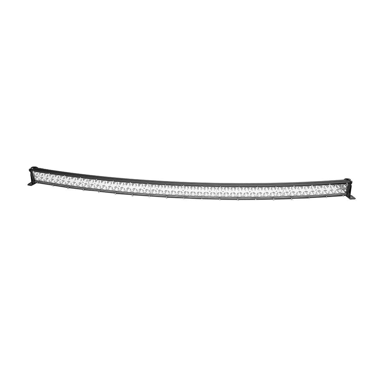 Curved bar lamp/projector 300W with 100 LEDs 9-60V 6000K 1300x65mm Breckner Germany