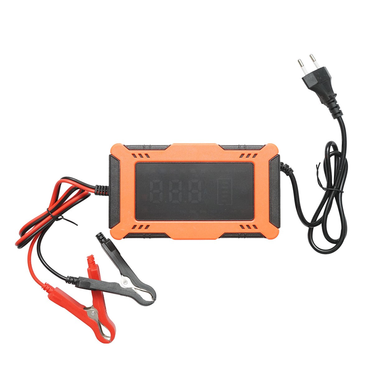 Charger, digital battery charger 12V, 6A lead acid, lithium 4-100Ah with smart repair function