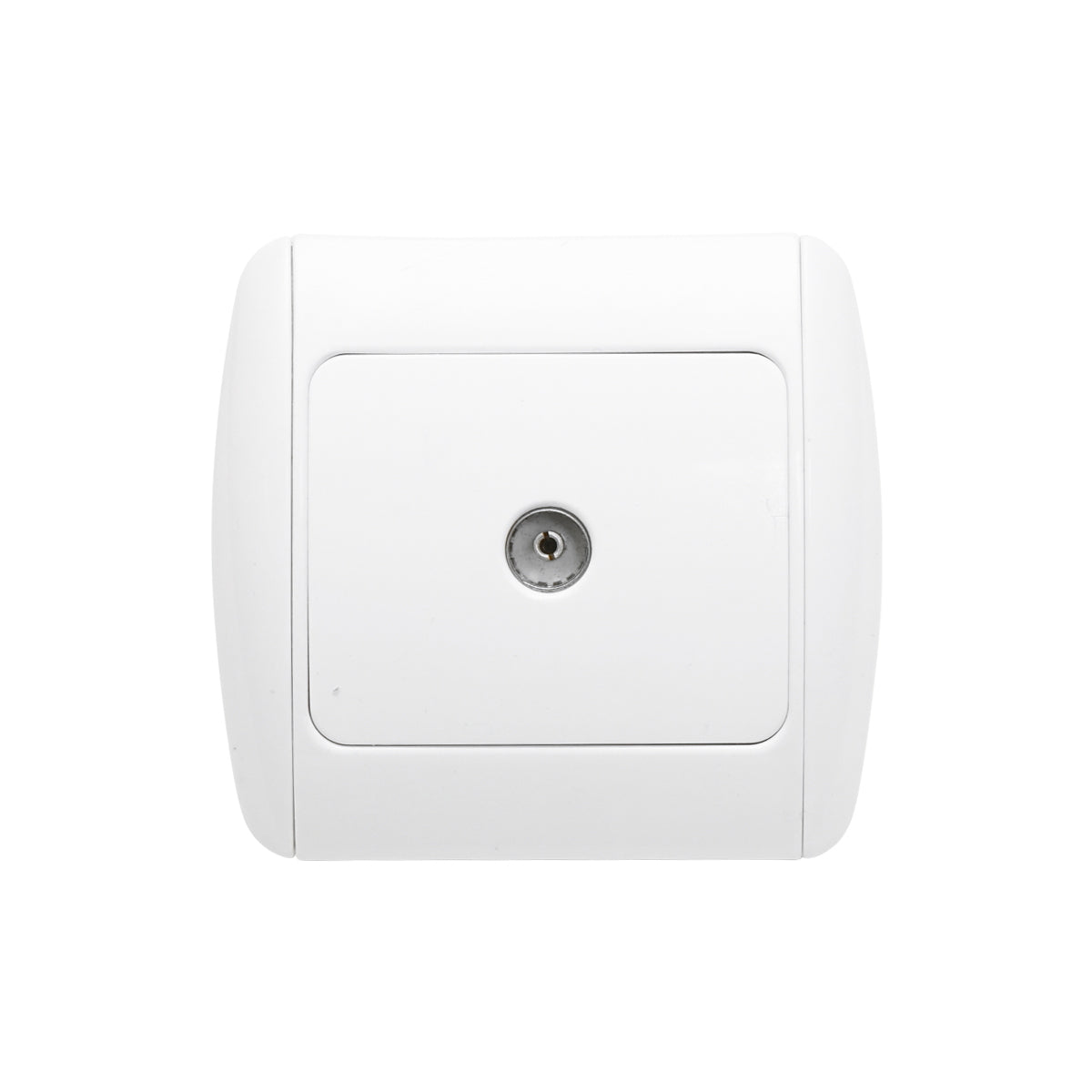 White end TV socket ST MAKEL recessed
