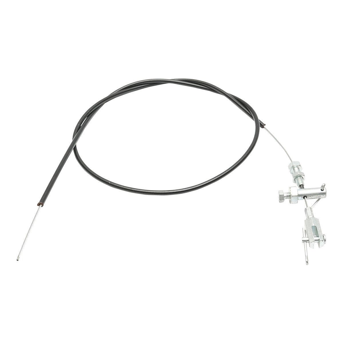 Assembled accelerator cable 690 4.0/1 for Forest Tractor with Perkins engine L143cm