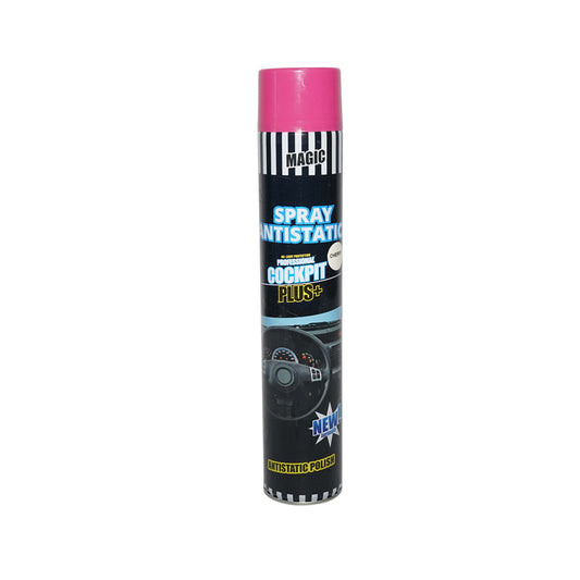 Anti-static silicone spray cherries 750ml