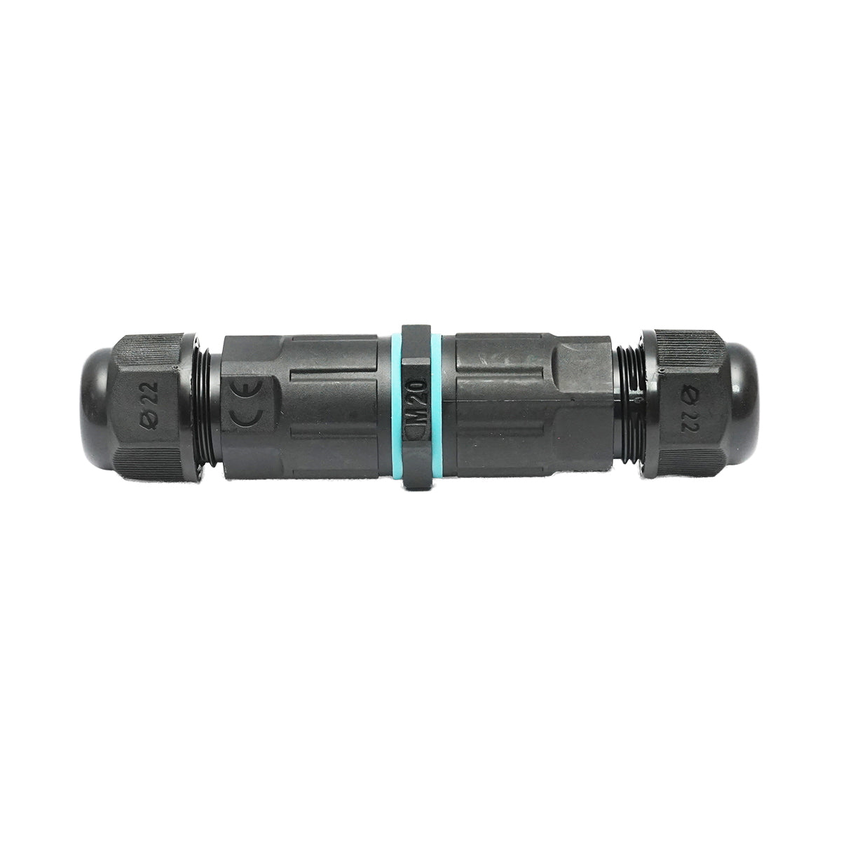 M20 electric cable connector 250V 10A, 4 poles IP67 Leader