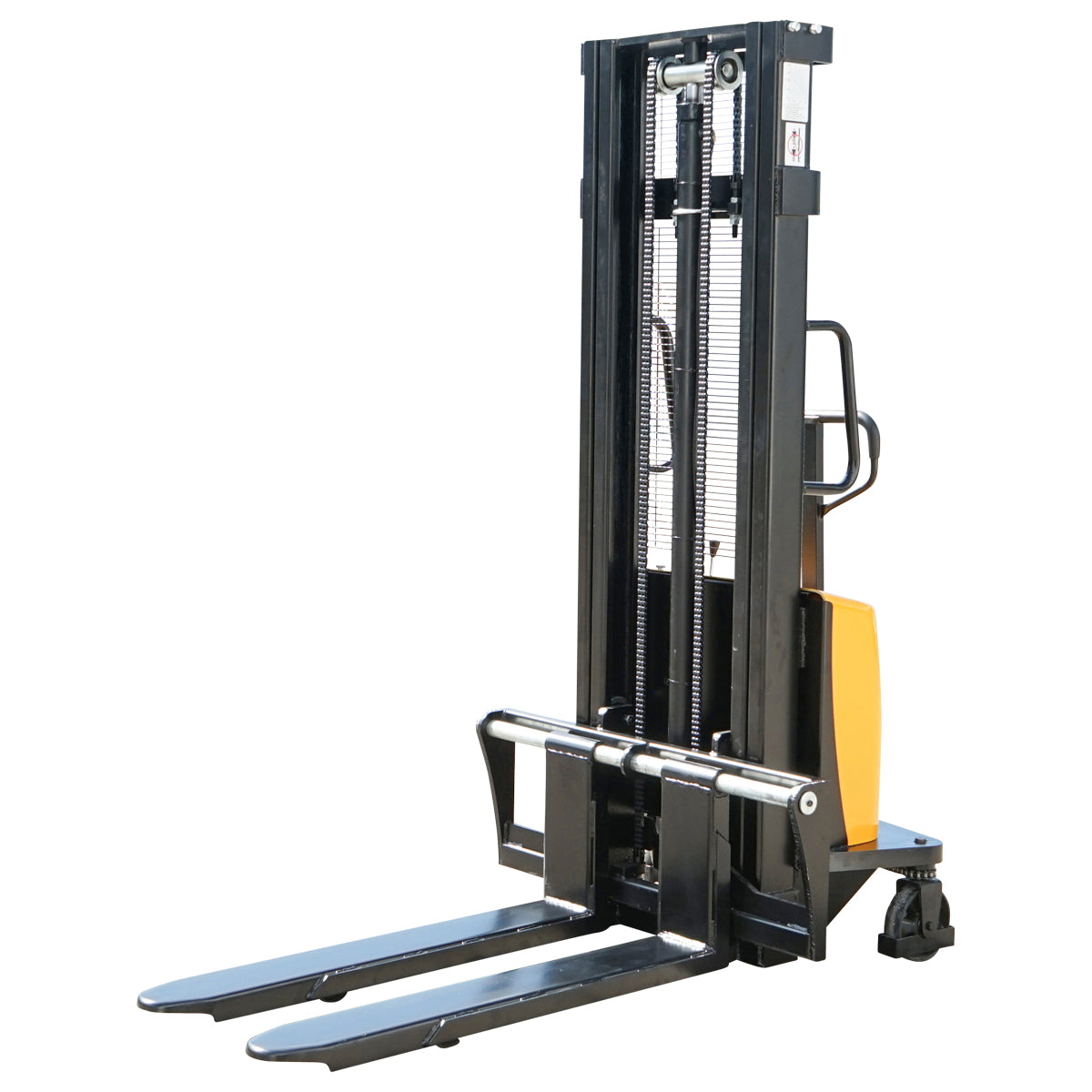 Semi-electric pallet jack with a maximum load of 2T, lifting height of 3000mm, forks 1150mm Breckner Germany