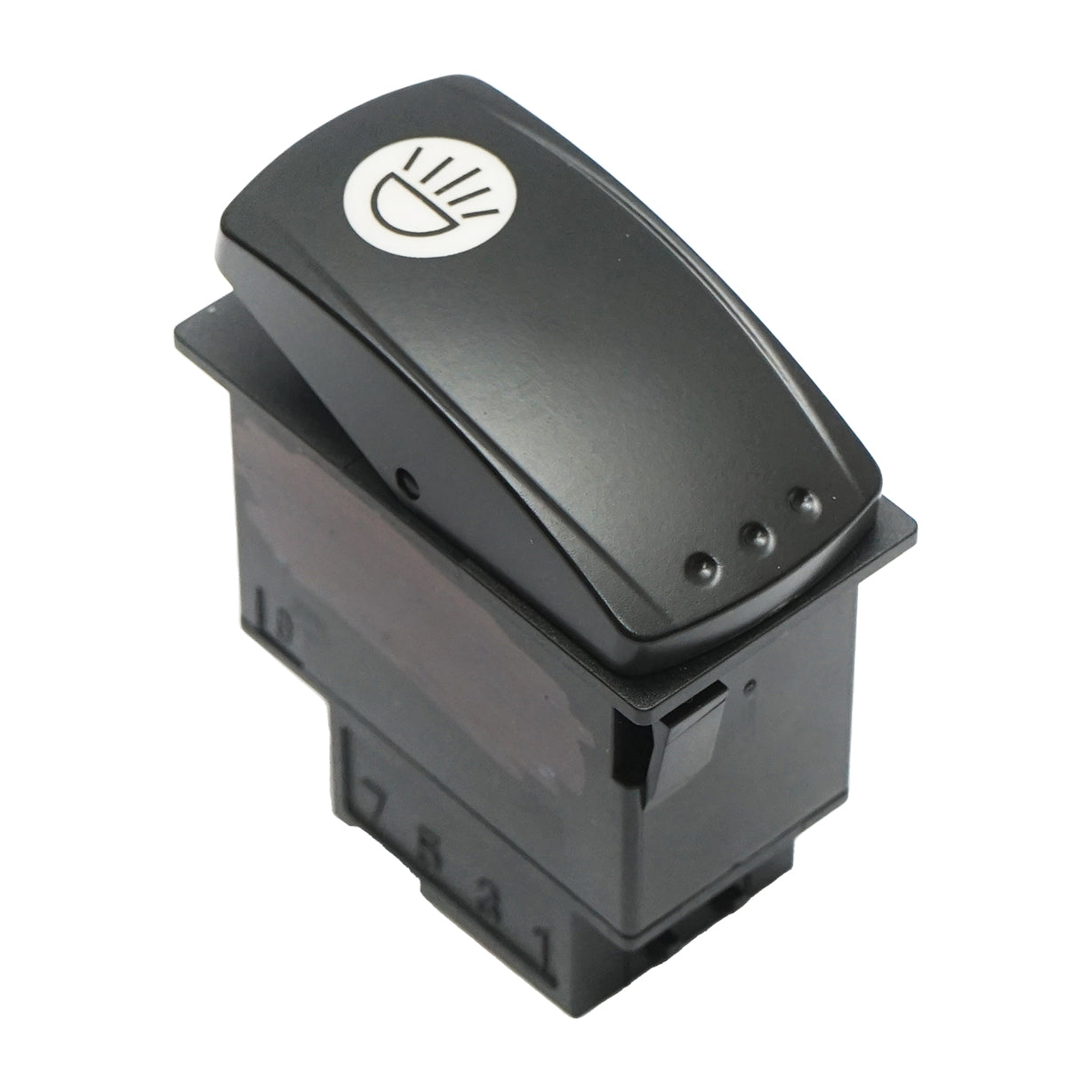 Universal short phase light switch