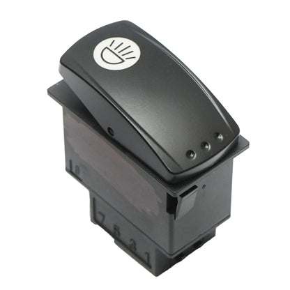 Universal short phase light switch