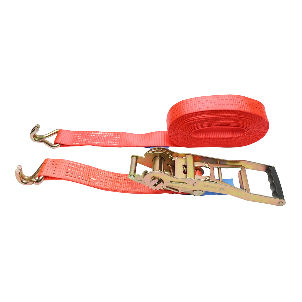 Cargo anchoring strap 10m x 50mm 5T (double ratchet ERGO)