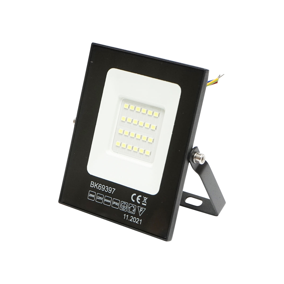LED projector 20W, 220V, 6500K, IP65, 108x89x13mm Breckner Germany