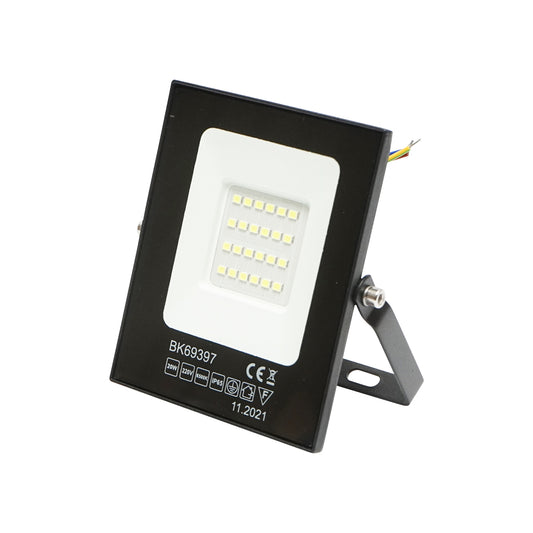 LED projector 20W, 220V, 6500K, IP65, 108x89x13mm Breckner Germany